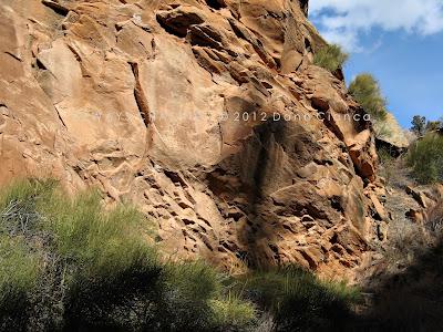 2012 - February 27th - Rough Canyon & Clarks Hollow, Bangs Canyon Special Recreation Management Area