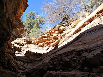 2012 - February 27th - Rough Canyon & Clarks Hollow, Bangs Canyon Special Recreation Management Area