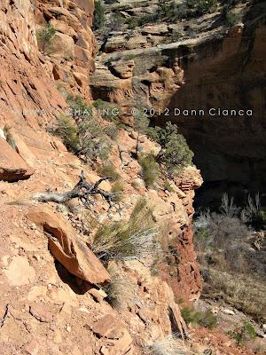 2012 - February 27th - Rough Canyon & Clarks Hollow, Bangs Canyon Special Recreation Management Area