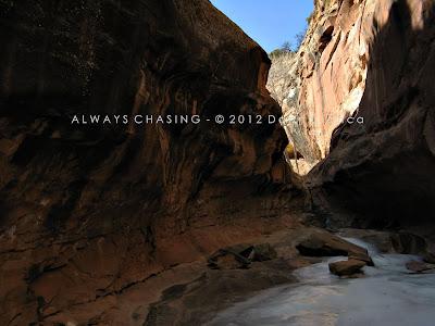 2012 - February 27th - Rough Canyon & Clarks Hollow, Bangs Canyon Special Recreation Management Area