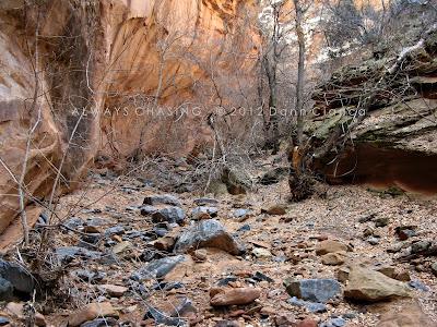 2012 - February 27th - Rough Canyon & Clarks Hollow, Bangs Canyon Special Recreation Management Area