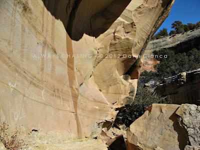 2012 - February 27th - Rough Canyon & Clarks Hollow, Bangs Canyon Special Recreation Management Area