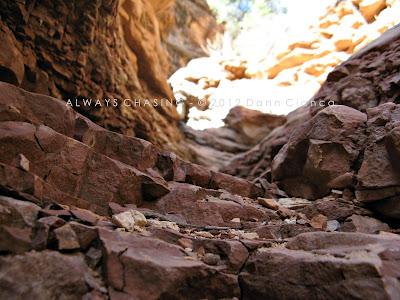 2012 - February 27th - Rough Canyon & Clarks Hollow, Bangs Canyon Special Recreation Management Area