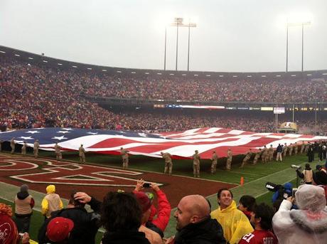 The Soggy 49er Game