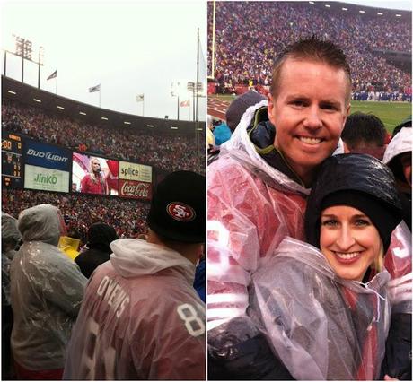 The Soggy 49er Game