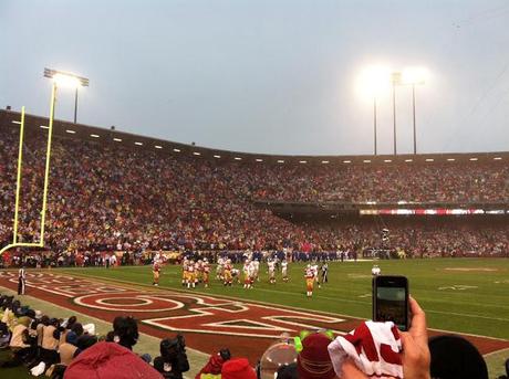 The Soggy 49er Game