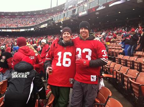 The Soggy 49er Game