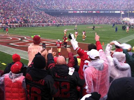 The Soggy 49er Game