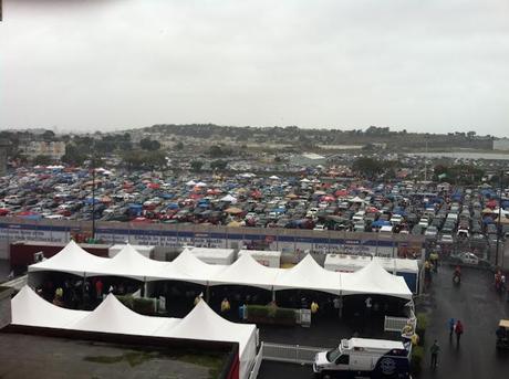 The Soggy 49er Game