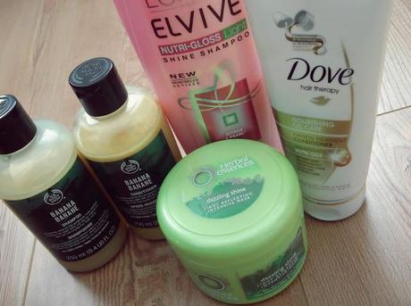 My hair care routine