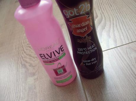 My hair care routine