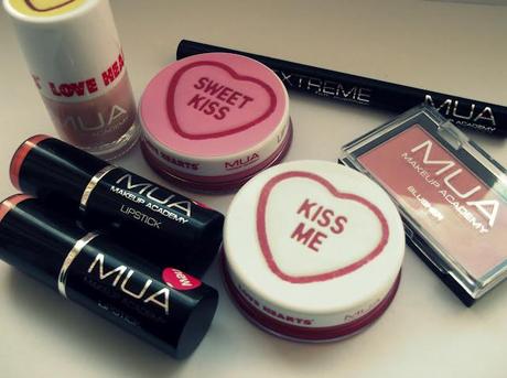 MUA goodies