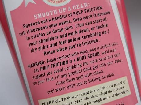 Soap & Glory Pulp Friction