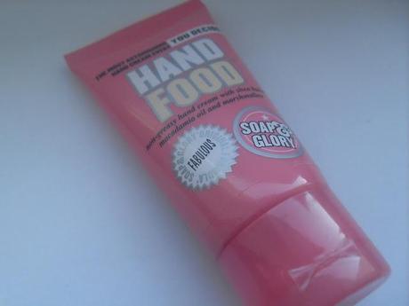 Soap & Glory Hand Food