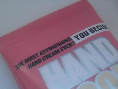 Soap & Glory Hand Food