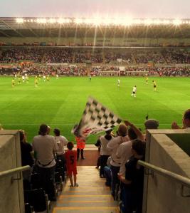 Swansea City show they have no respect for reputation or league position