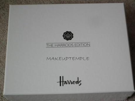 Product Reviews:Beauty Boxes: Glossy Box: Glossy Box Harrods Themed March Box Review: So What’s Inside Harrods Themed Glossy Box