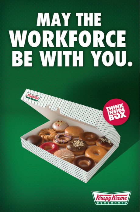 Advance Your Career With Krispy Kreme