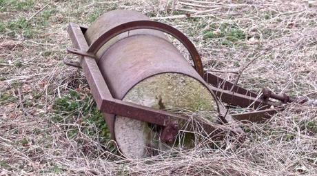 Cammo, Edinburgh, Rust, machinery