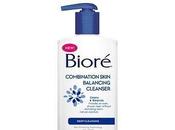 Biore Launches Combination Skin Balancing Cleanser Look