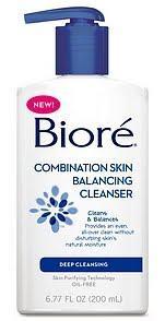 Biore Launches Combination Skin Balancing Cleanser & New Look