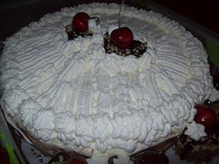 Cherry and Chocolate Cake