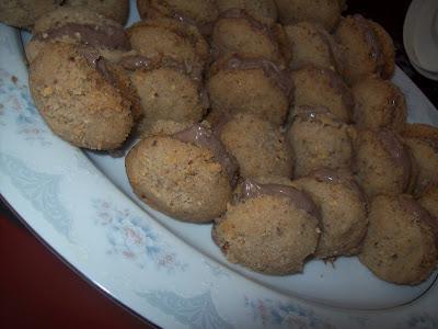 Cookies -Hazelnuts shape-melt in mouth