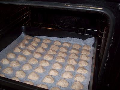 Cookies -Hazelnuts shape-melt in mouth