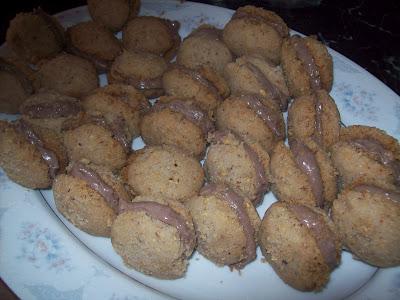 Cookies -Hazelnuts shape-melt in mouth