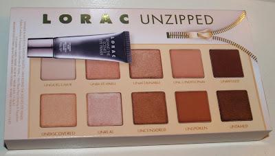 Lorac - Unzipped Palette