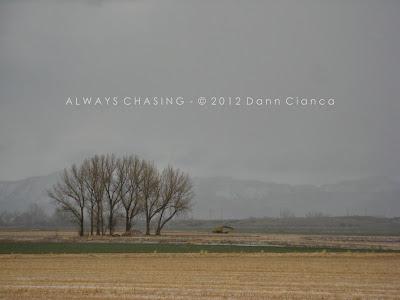 2012 Storm Chase 2 - February 28th - Meanwhile, On The Other Side Of The Hill