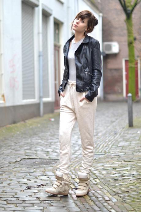 Outfit | More on sports & The new neckline