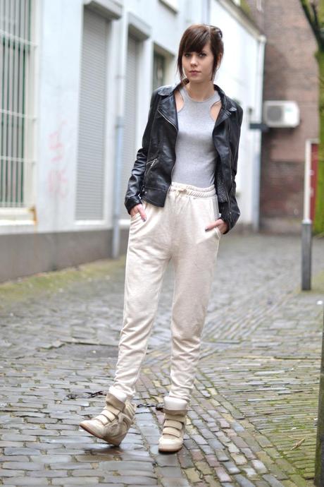 Outfit | More on sports & The new neckline