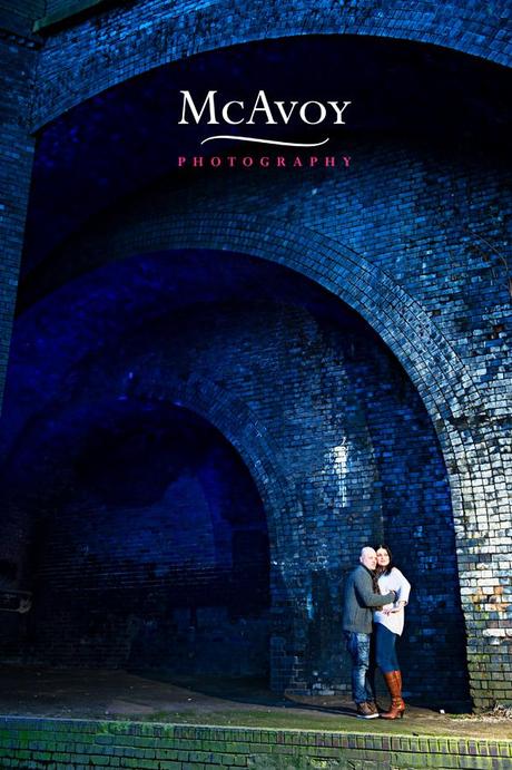 City chic engagement shoot – Megan and Dean – glamour and giggles