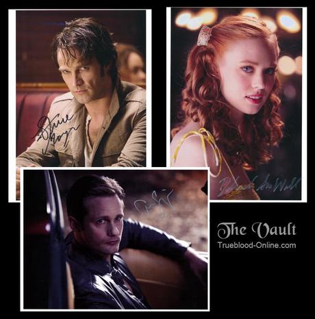 Win a (SIGNED) Vampwich Photo Pack of Eric, Jessica and Bill