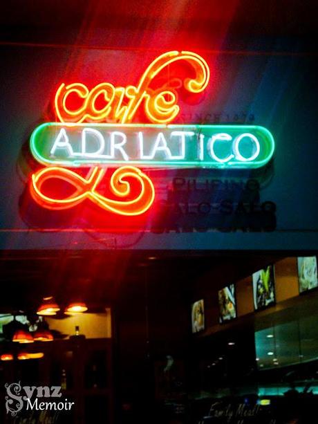 Manila Part 2 : Cafe Adriatico