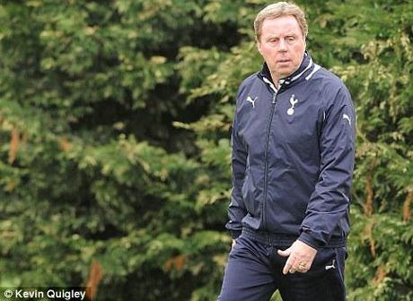 Not for me: Harry Redknapp insists he would turn down any approach from Chelsea