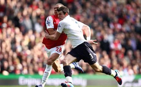 EPL: Gareth Bale - Kieran Gibbs, Arsenal v Tottenham