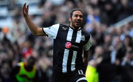 EPL : Jonas Gutierrez, Newcastle United v Wolverhampton