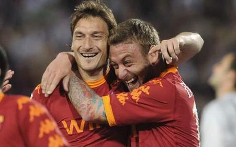 Totti & De Rossi - Roma (Getty Images)