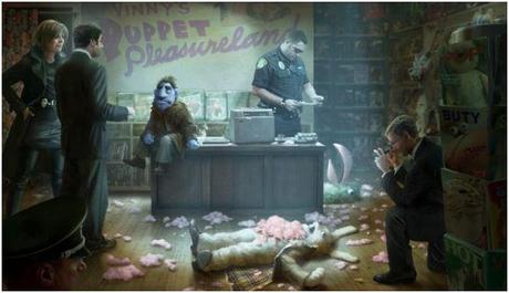 An Early Look at Jim Henson’s Co. Puppet Comedy THE HAPPYTIME MURDERS