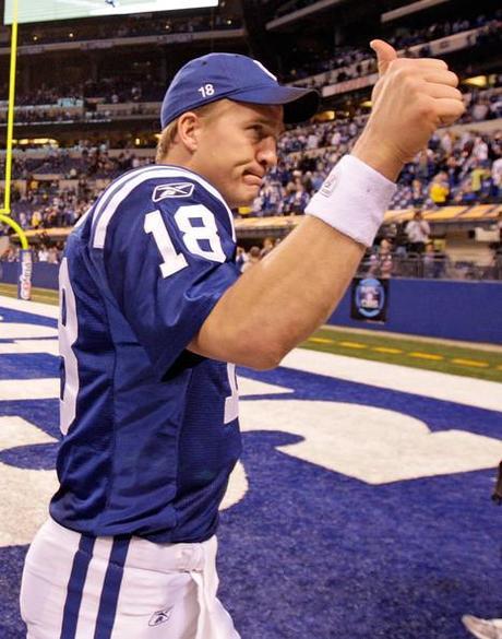 Peyton Manning - Tennessee Titans v Indianapolis Colts