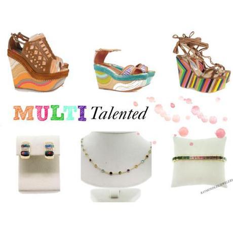 Tuesday Shoesday: Multi-Talented