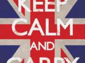 Keep Calm Carry Poster