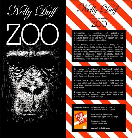 Nelly Duff's Pick Me Up Zoo!