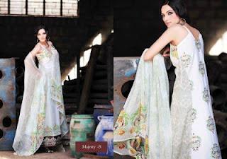 Hira Lari By Afroze Textile Mills Complete Summer Lawn Collection 2012