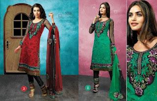 Desi Look Readymade Summer Dresses 2012