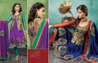 Desi Look Readymade Summer Dresses 2012