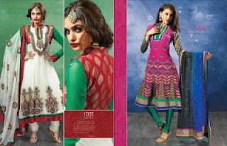 Desi Look Readymade Summer Dresses 2012