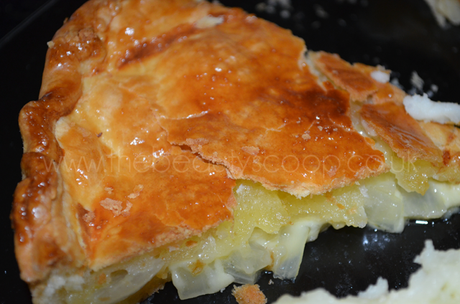 Food: Cheese & Onion Pie!